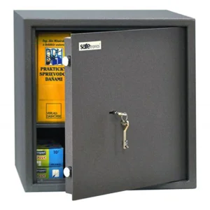 SAFEtronics - ZSL 43 M bútortrezor kulcsos zárral